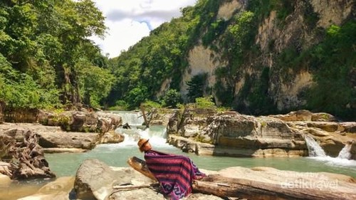 Air terjun Tanggedu atau Grand Canyon Sumba