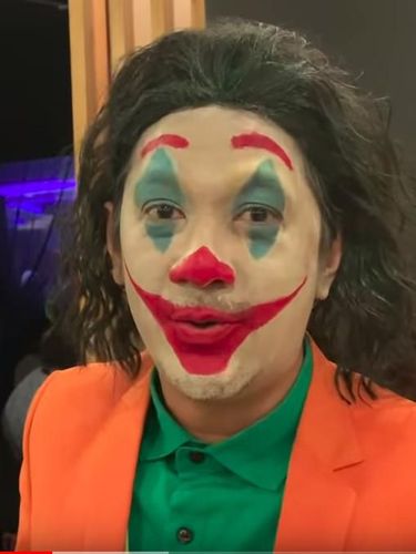 Jadi Joker, Anak-anak Kabur Lihat Andre Taulany