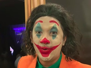 Jadi Joker, Anak-anak Kabur Lihat Andre Taulany