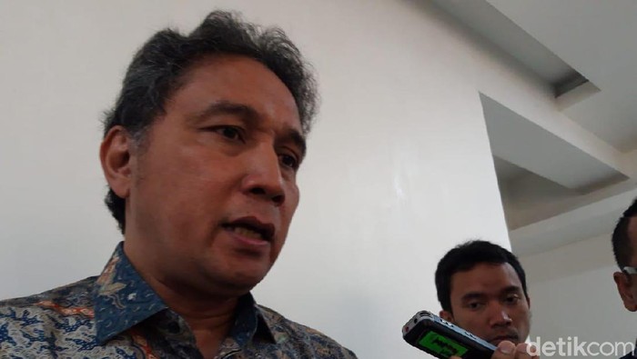 Dirjen Kebudayaan, Hilmar Farid (Rahel Narda/detikcom)