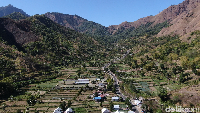 Geopark Gunung Rinjani memiliki keragaman flora dan fauna yang sebagian besar merupakan endemik. Muhammad Zaky Fauzi Azhar/detikcom.