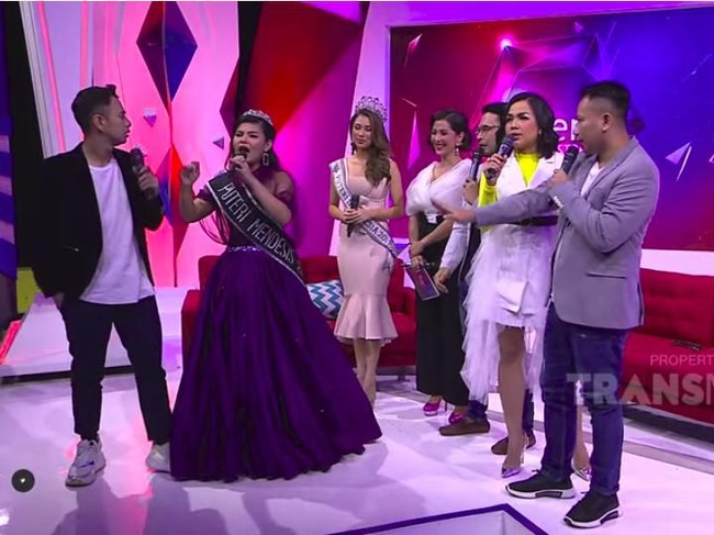 Akhirnya Meldi Bersanding dengan Putri Indonesia 2019, Tapi Kok Kabur?