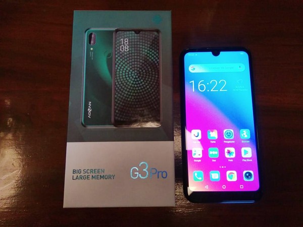 Advan G3 Pro Smartphone Rp 1 Jutaan Dengan Fitur Premium