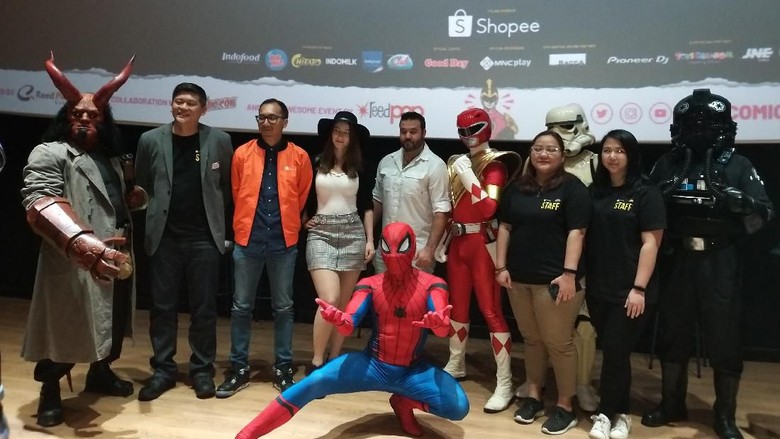 Indonesia Comic Con 2019 Foto: Tia Agnes Indonesia Comic Con 2019 Foto: Tia Agnes
