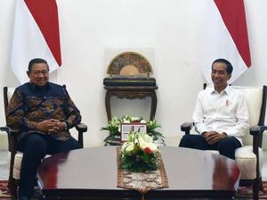 Bocoran Isi Pertemuan SBY dan Jokowi