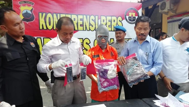 Perdayai Siswi SMP, Pria di Sragen Ditangkap Perdayai Siswi SMP, Pria di Sragen Ditangkap