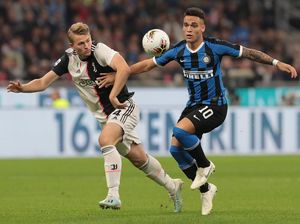 Kekalahan dari Juventus Jadi Pelecut untuk Inter