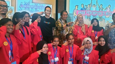 5 Anak Perempuan Jadi Menteri, Dubes dan Pemimpin Redaksi Dalam Sehari