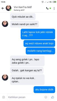 Viral Wanita Chat Mantan Yang Sudah Nikah Balasan Istrinya Ini Nampol