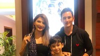 Keduanya menikah pada tahun 2010 dan bercerai pada 2012, serta memiliki seorang anak bernama Kenzou. Dok. Instagram @tamarableszynskiofficial