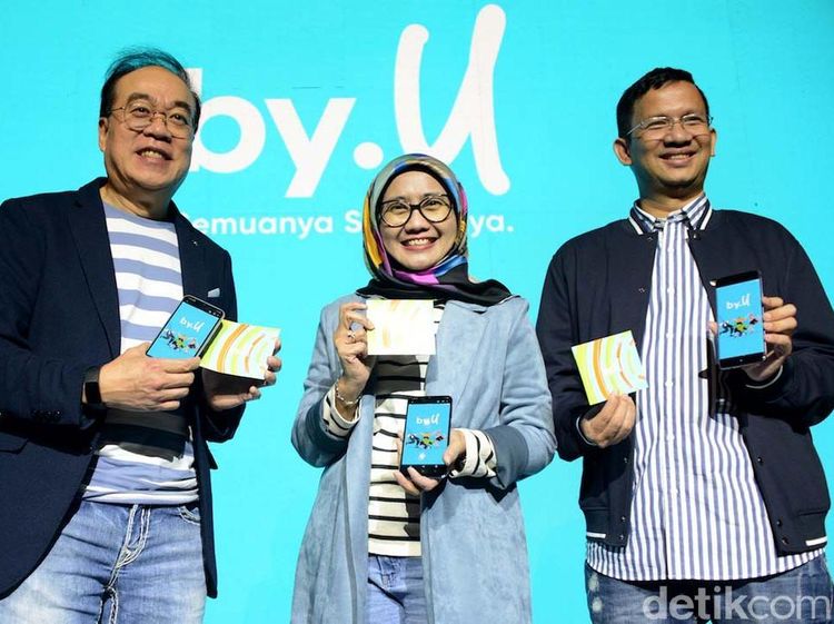 by.U Layanan Anyar Selular Prabayar Digital Telkomsel