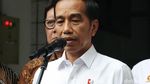 Momen Presiden Jokowi Besuk Wiranto di RSPAD Gatsu