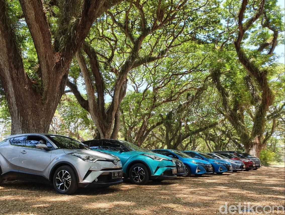 Mobil Hybrid Toyota