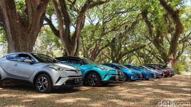 MObil Hybrid Toyota