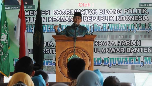 Tukar Uang Cash Rp 23 M Wiranto, Bambang 100 Minggu Bolak-balik Singapura