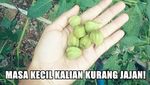 Kocak! Meme Jajanan Kampung Ini Karya dari Netizen