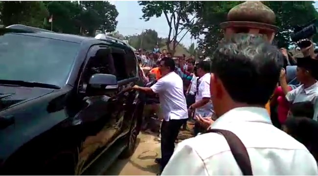 Toyota Land Cruiser Prado, Saksi Bisu di Penusukan Wiranto