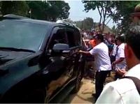 Toyota Land Cruiser Prado, Saksi Bisu di Penusukan Wiranto