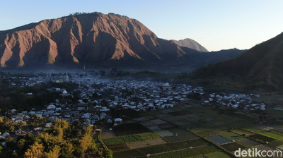 Foto Drone: Sembalun Lombok Begitu Damai