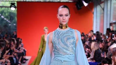 Foto: 15 Gaun Indah Elie Saab untuk Musim Semi 2020