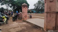 Ini TKP penusukan Menko Polhukam Wiranto.