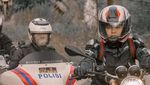 Beauty and The Beast, Nikita Mirzani di Atas Moge 1.100 cc