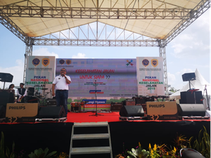 Kemenhub: Utamakan Disiplin Berlalu Lintas Demi Indonesia Lebih Baik