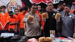 Ratusan Kasus Narkoba Diungkap dalam Operasi Nila Jaya 2019