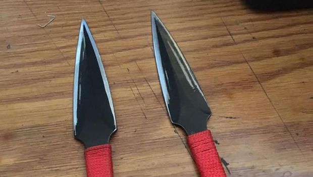 Bukan Gunting, Ternyata Wiranto Ditusuk Pakai Kunai 