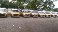 Nantinya taksi Express Calya sebagian besar bakal beroperasi di Bandara Soekarno Hatta. Foto: Dok.Istimewa