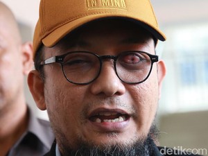 Jokowi Didesak Bentuk TGPF Independen Kasus Teror Novel Baswedan