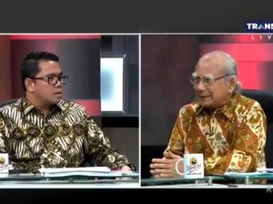 Tunjuk-tunjuk & Sebut Emil Salim Sesat, Ini Penjelasan Arteria Dahlan