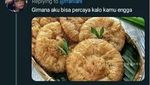 Kocak! Meme Jajanan Kampung Ini Karya dari Netizen
