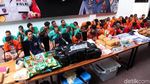 Ratusan Kasus Narkoba Diungkap dalam Operasi Nila Jaya 2019