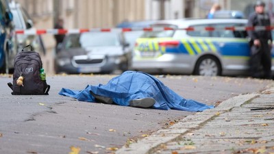 Suasana Pasca Penembakan Brutal di Jerman
