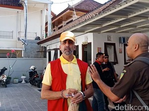 WN Australia di Bali Dituntut 8 Bulan Bui Gara-gara Setrum Temannya