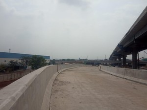 Tol Cibitung-Cilincing Baru Bisa Dipakai Pertengahan 2020