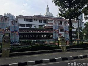 Hari Pertama Kerja, Kehadiran ASN Pemkot Medan 92,86 Persen