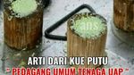 Kocak! Meme Jajanan Kampung Ini Karya dari Netizen