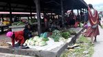 Pasar Tradisional Kembali Bergeliat Pascarusuh di Wamena