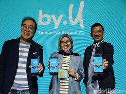 by.U Layanan Anyar Selular Prabayar Digital Telkomsel