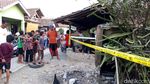 Rumah Istri Pelaku Penusukan Wiranto Digaris Polisi