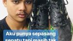 Potret Kelakuan Konyol Pria Bucin yang Pose di Supermarket