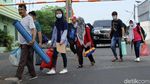 Pencari Suaka Aksi Long March ke Kebon Sirih