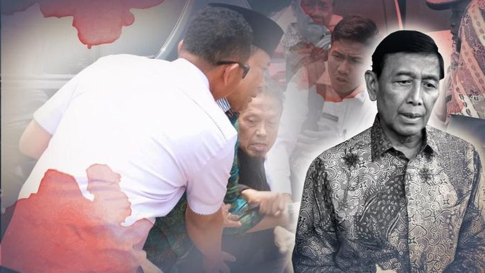 Foto: Ilustrasi Fokus Wiranto Ditusuk Foto: Ilustrasi Fokus Wiranto Ditusuk