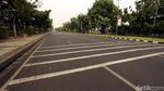 Ada Demo Buruh, Jalan Menuju Istana Ditutup Kawat Berduri