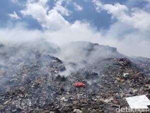 Polisi Usul Hujan Buatan untuk Padamkan Api TPA Antang, Pemkot: Dananya Mahal