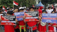 MPD menghimbau kepada masyarakat untuk menjaga situasi aman dan damai jelang pelantikan presiden dan wakil presiden terpilih 2019-2024.