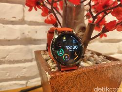 Wujud Huawei Watch GT 2 yang Baterainya Awet 2 Minggu