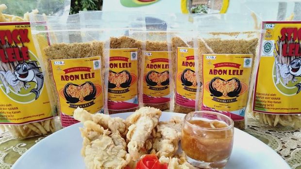 Dana Desa dan BUMDes Jadi Modal Wirausaha Warga Way Kanan